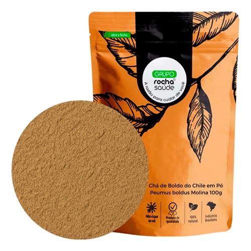 Chá de Boldo do Chile Grupo Rocha 100g
