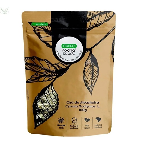 Chá de Alcachofra Grupo Rocha 100g