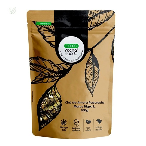 Chá de Amora Grupo Rocha 100g