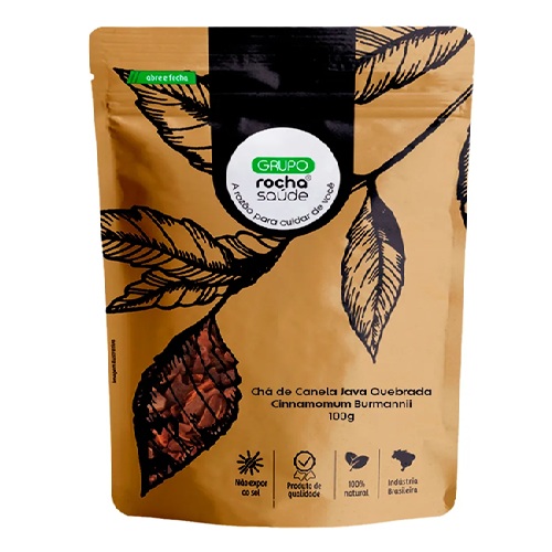 Cha de Canela Rama Grupo Rocha 100g