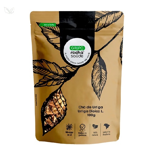 Chá de Urtiga Natural Grupo Rocha 100g