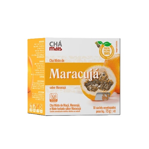 Chá Misto de Maracujá (10 Sachês)