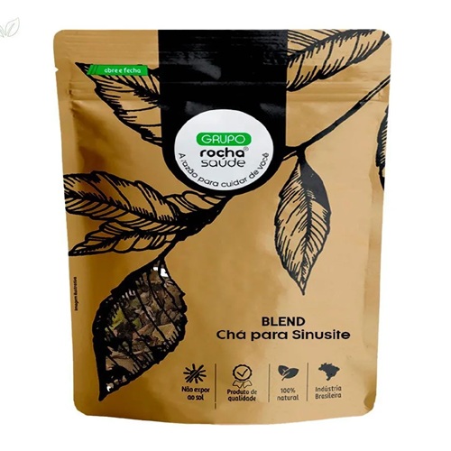Blend Chá para Sinusite Natural Grupo Rocha 30g