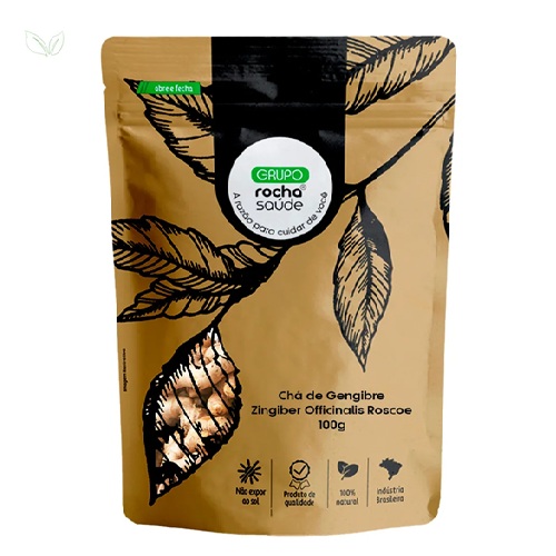 Chá de Gengibre Grupo Rocha 100g