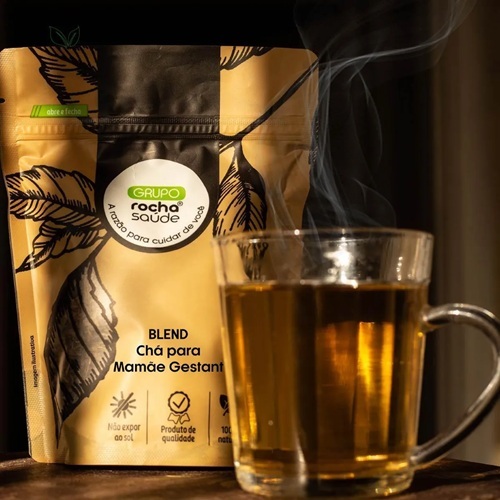 Blend Chá para Mamãe Gestante Natural Grupo Rocha 30g
